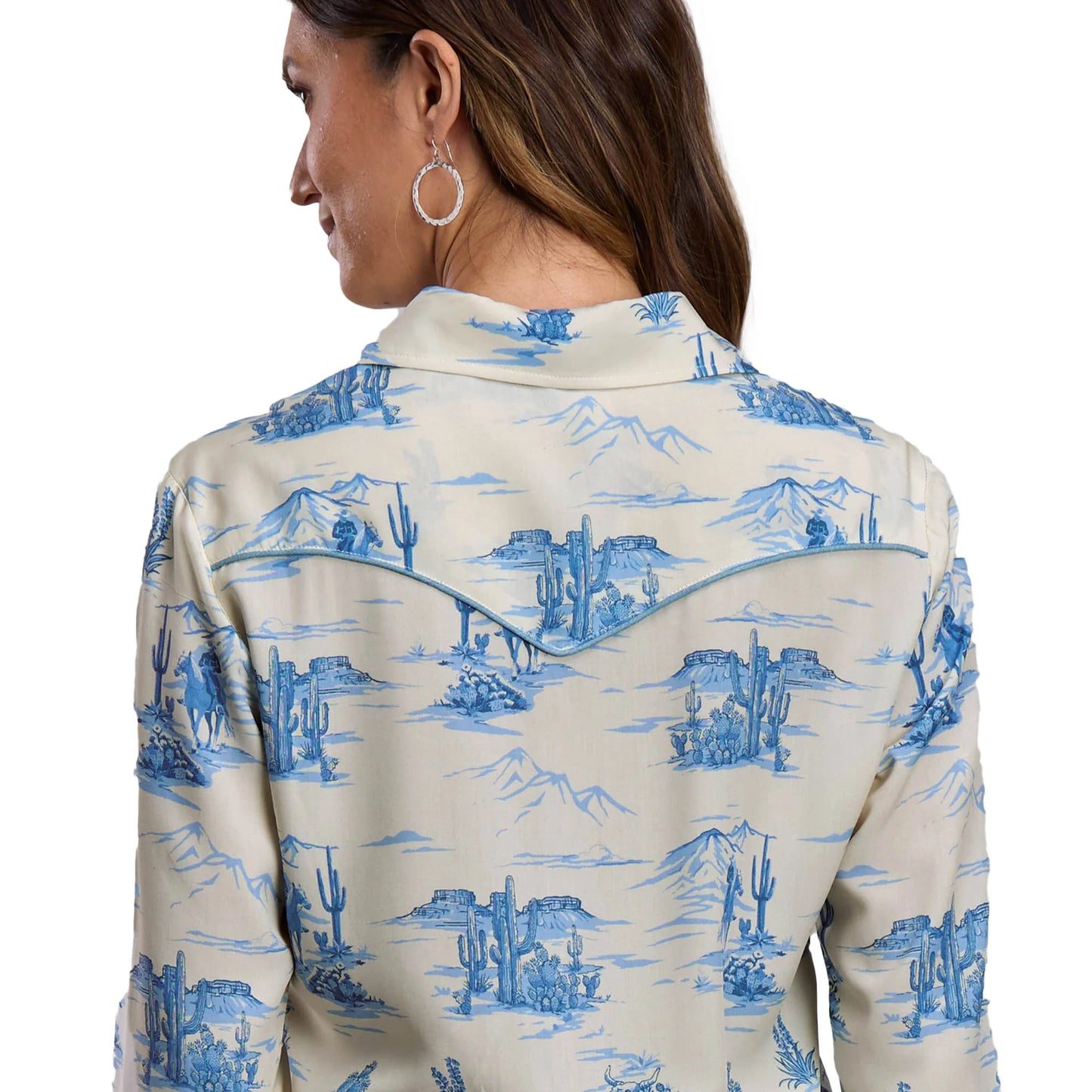 Stetson Womens Collection L/S Shirt