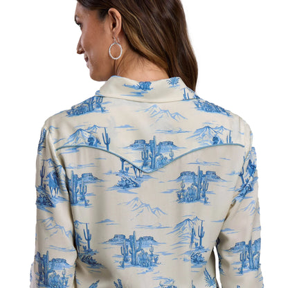 Stetson Womens Collection L/S Shirt
