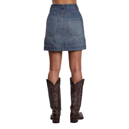 Stetson Womens Collection Denim Mini Skirt