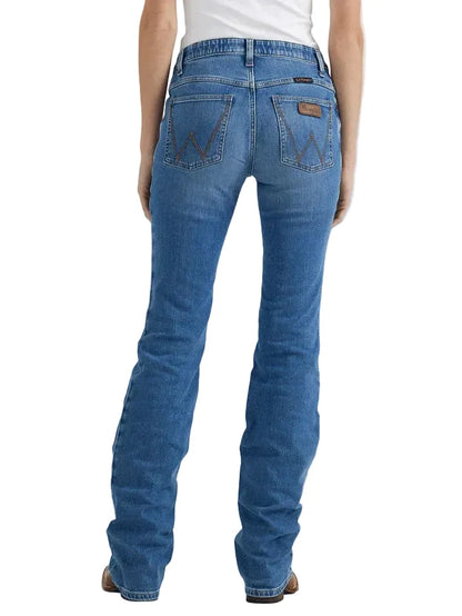 Wrangler Womens Willow Boot Cut Jeans