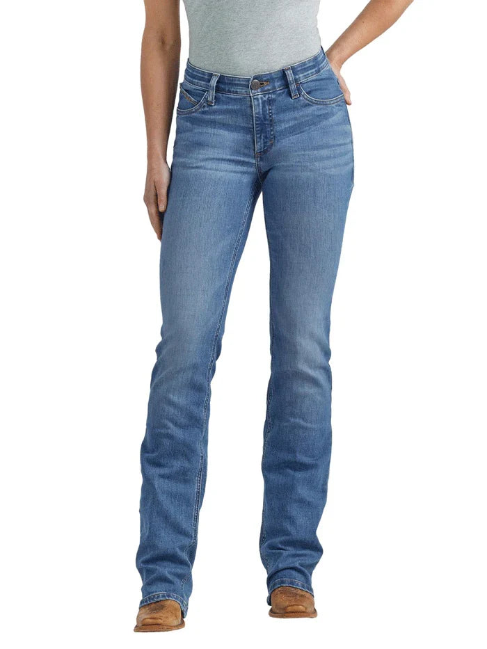 Wrangler Womens Willow Boot Cut Jeans