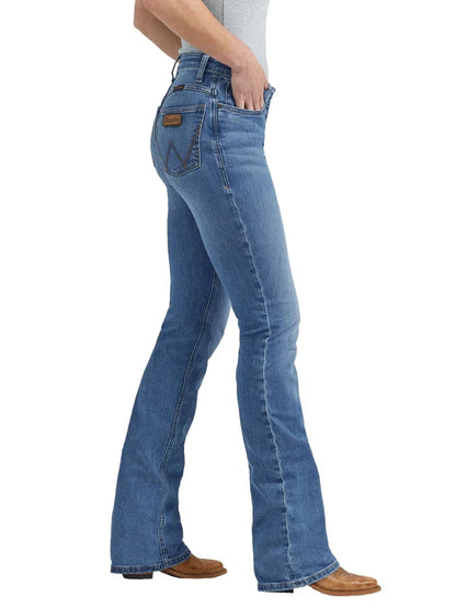 Wrangler Womens Willow Boot Cut Jeans
