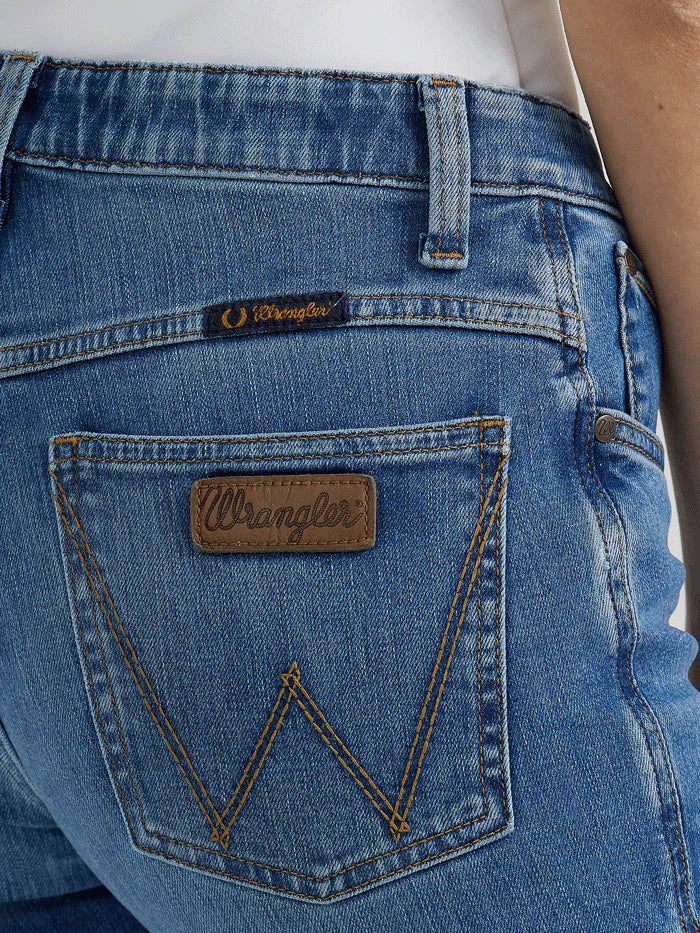 Wrangler Womens Willow Boot Cut Jeans
