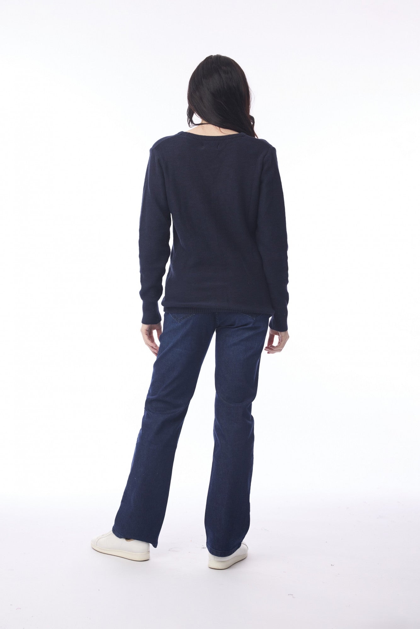Orientique Womens Knit Cardigan Slub