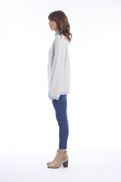 Escape Womens Knit Jumper High Crew