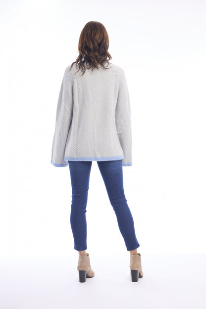 Escape Womens Knit Jumper High Crew