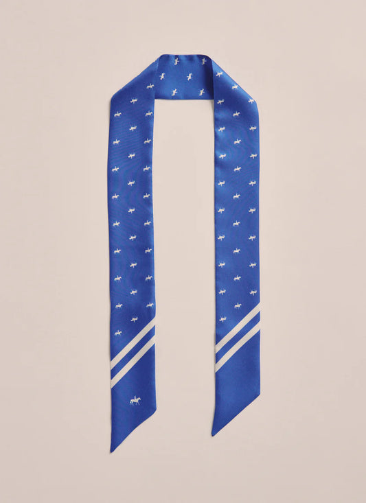 S Kidman Pinnaroo Silk Twilly Scarf