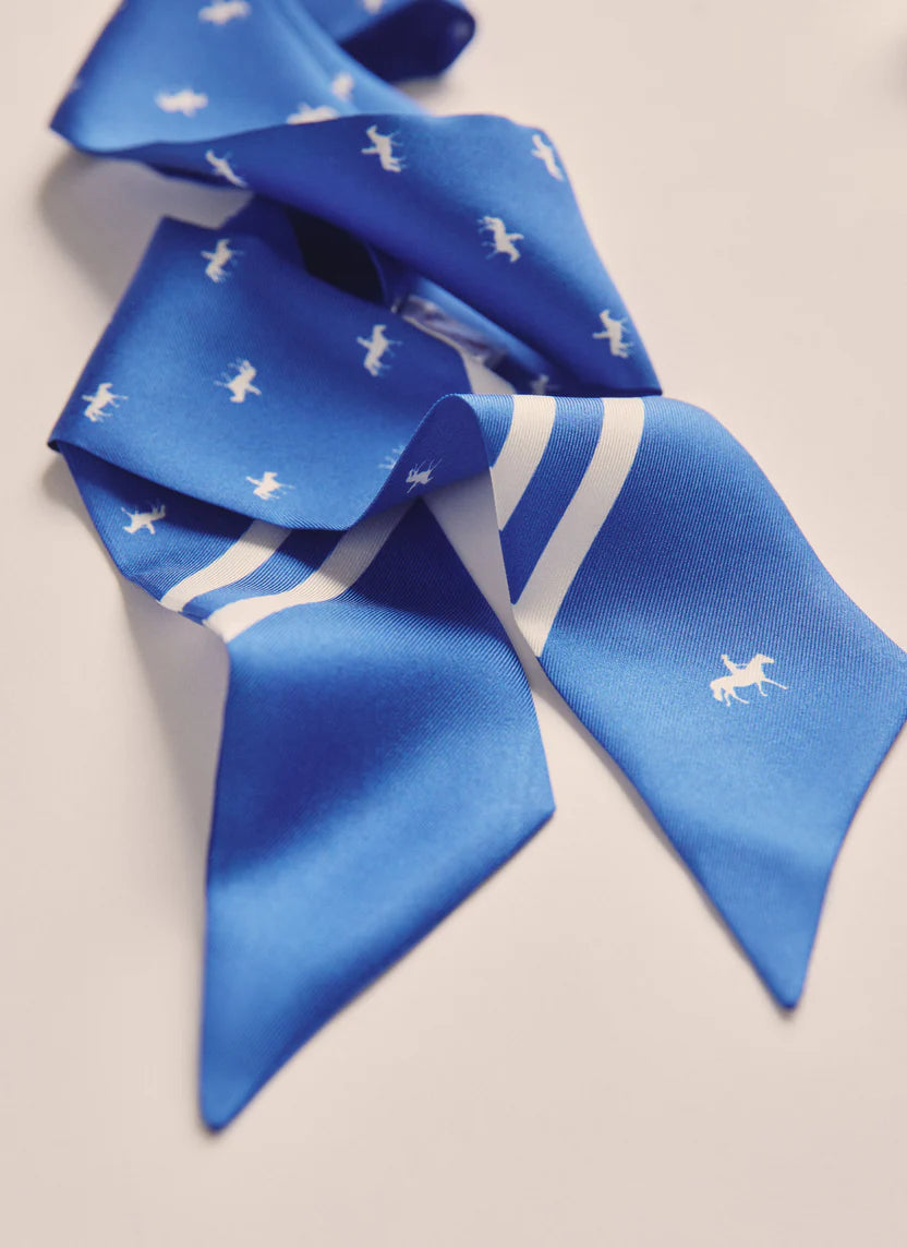 S Kidman Pinnaroo Silk Twilly Scarf