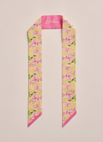 S Kidman Pinnaroo Silk Twilly Scarf