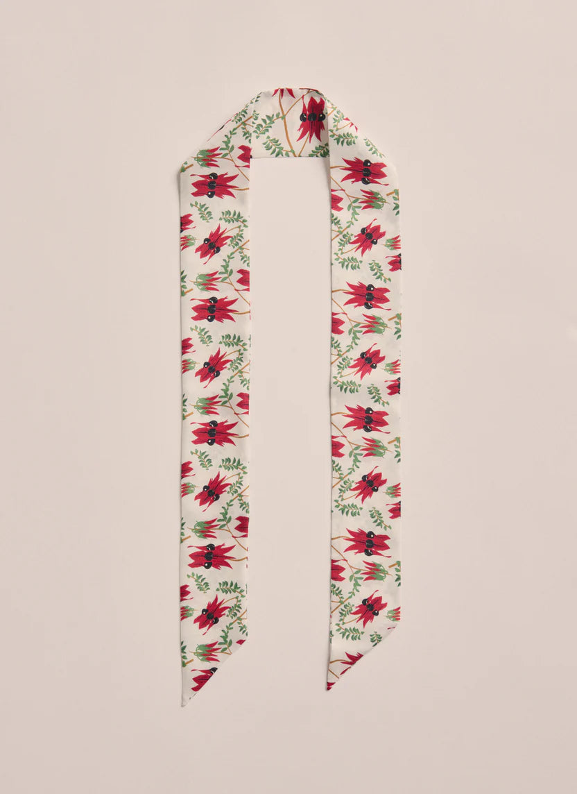 S Kidman Pinnaroo Cotton Twilly Scarf