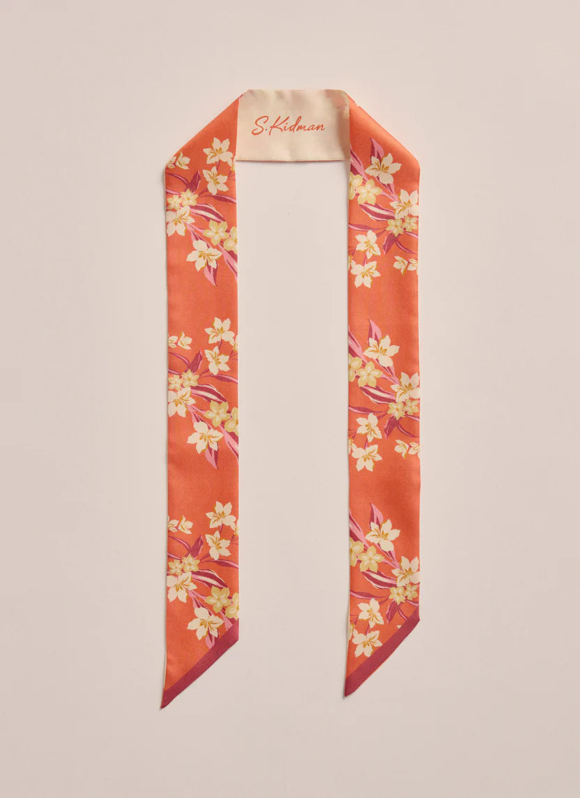 S Kidman Pinnaroo Cotton Twilly Scarf