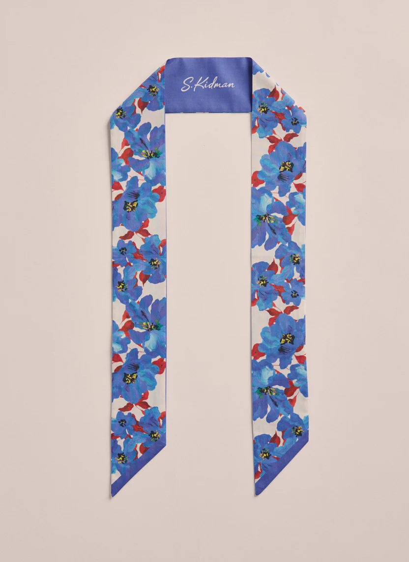S Kidman Pinnaroo Cotton Twilly Scarf