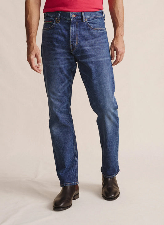 S.Kidman Mens Camden 5 Pocket Jeans