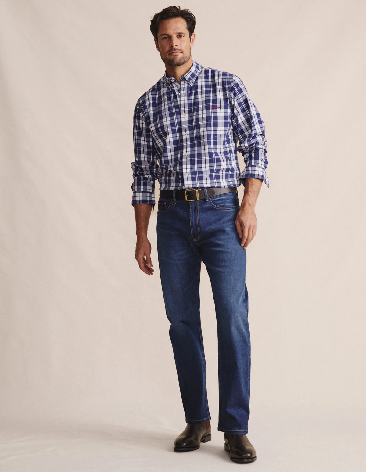 S.Kidman Mens Kilmore 5 Pocket Jeans