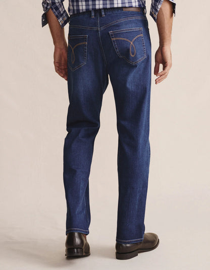 S.Kidman Mens Kilmore 5 Pocket Jeans