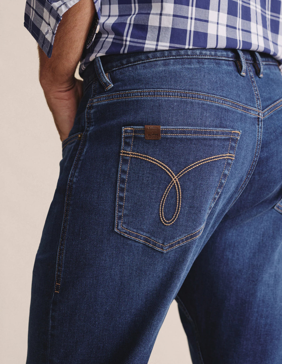 S.Kidman Mens Kilmore 5 Pocket Jeans