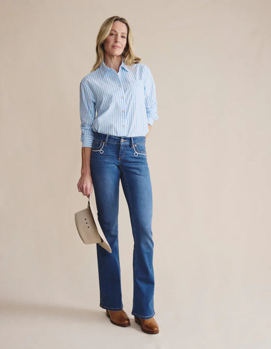 S.Kidman Womens Kiah Bootleg Jeans