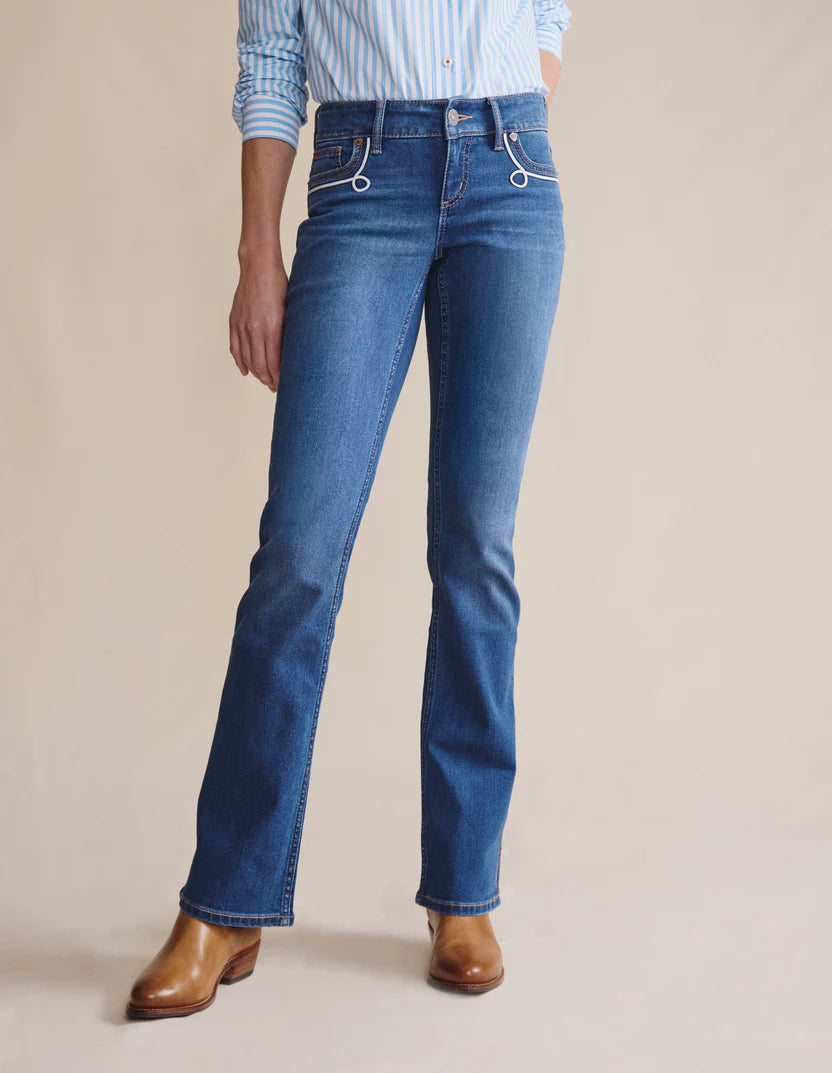 S.Kidman Womens Kiah Bootleg Jeans