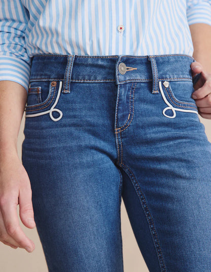 S.Kidman Womens Kiah Bootleg Jeans