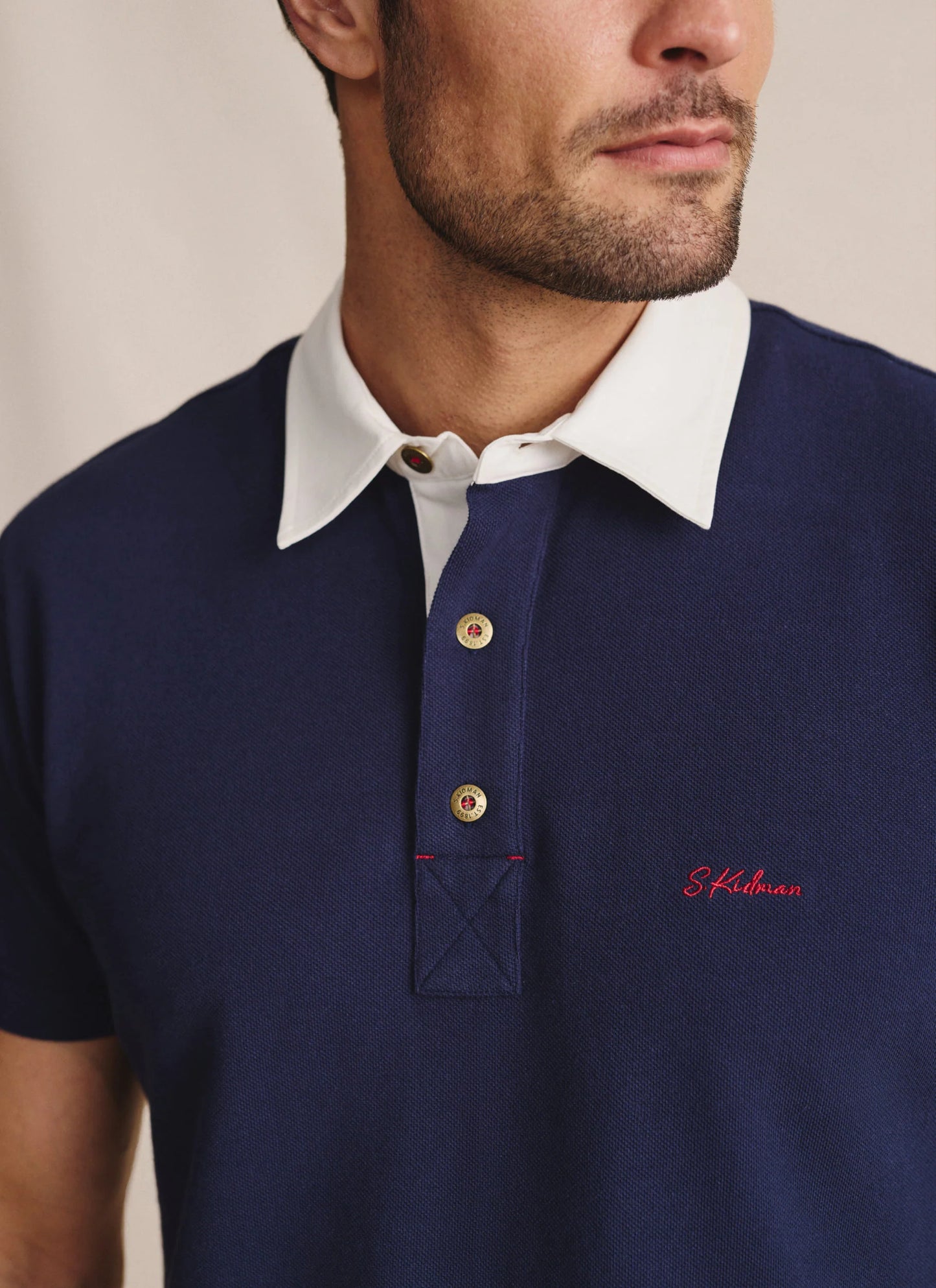 S.Kidman Mens Fitzroy S/S Polo Shirt