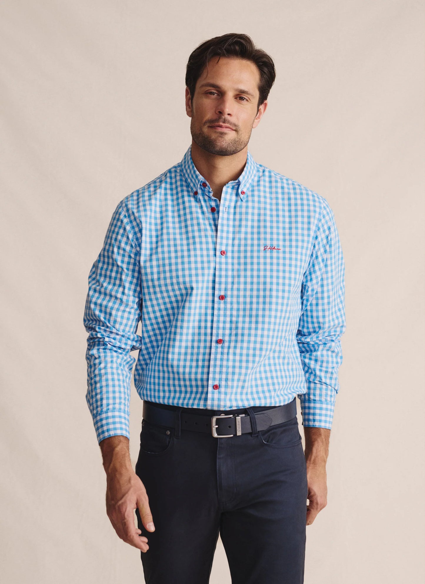 S.Kidman Mens Holstein L/S Shirt