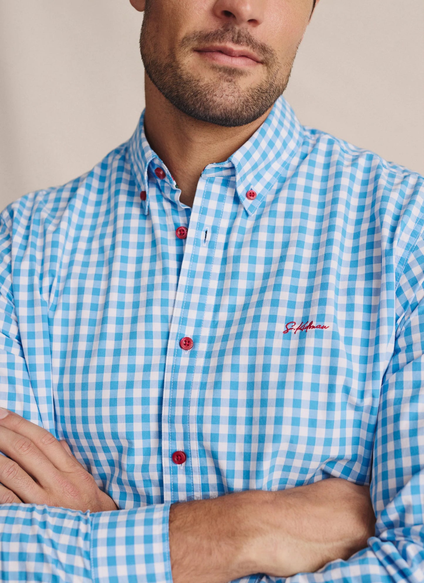 S.Kidman Mens Holstein L/S Shirt