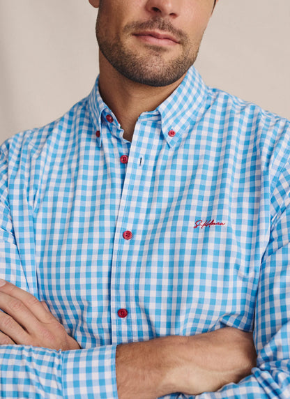 S.Kidman Mens Holstein L/S Shirt