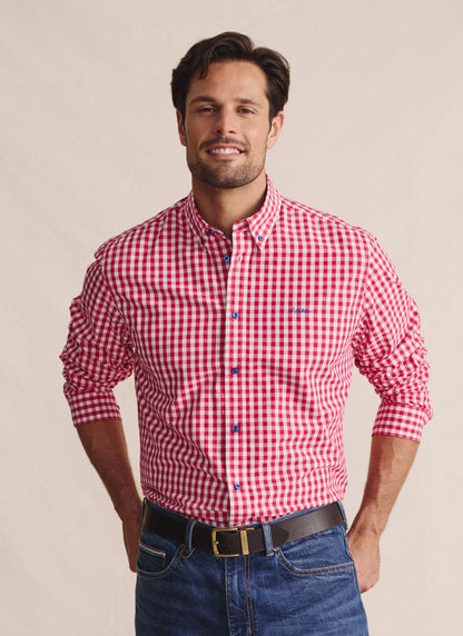 S.Kidman Mens Holstein L/S Shirt