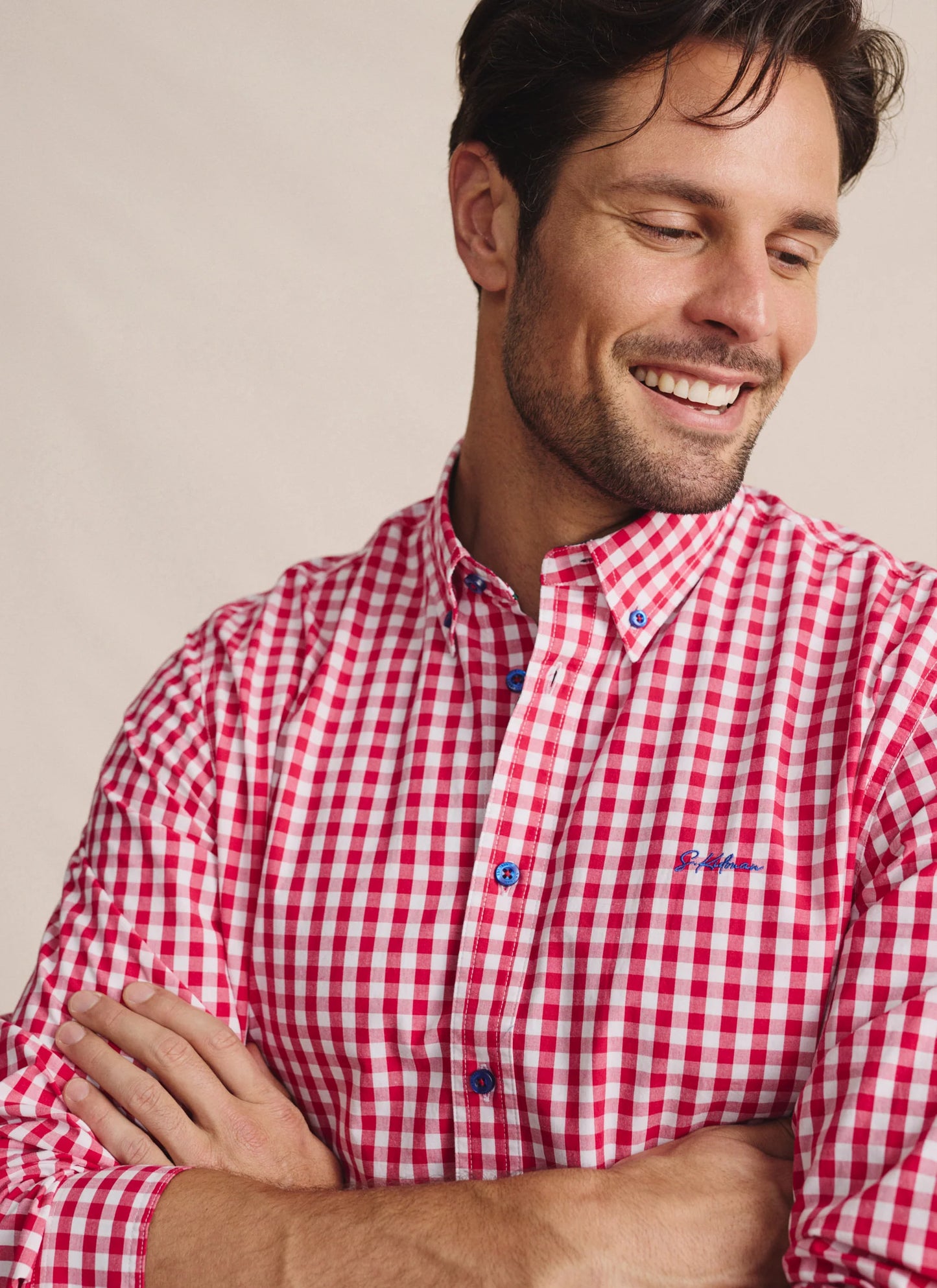 S.Kidman Mens Holstein L/S Shirt