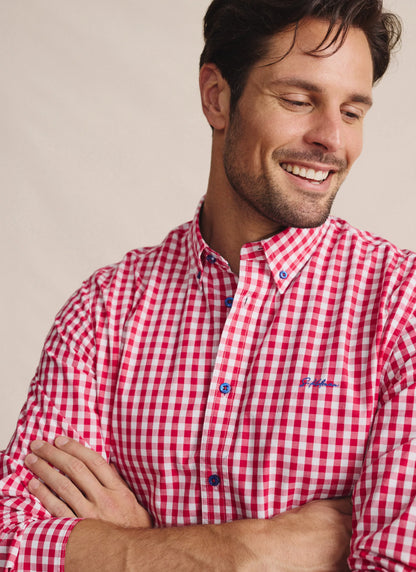 S.Kidman Mens Holstein L/S Shirt