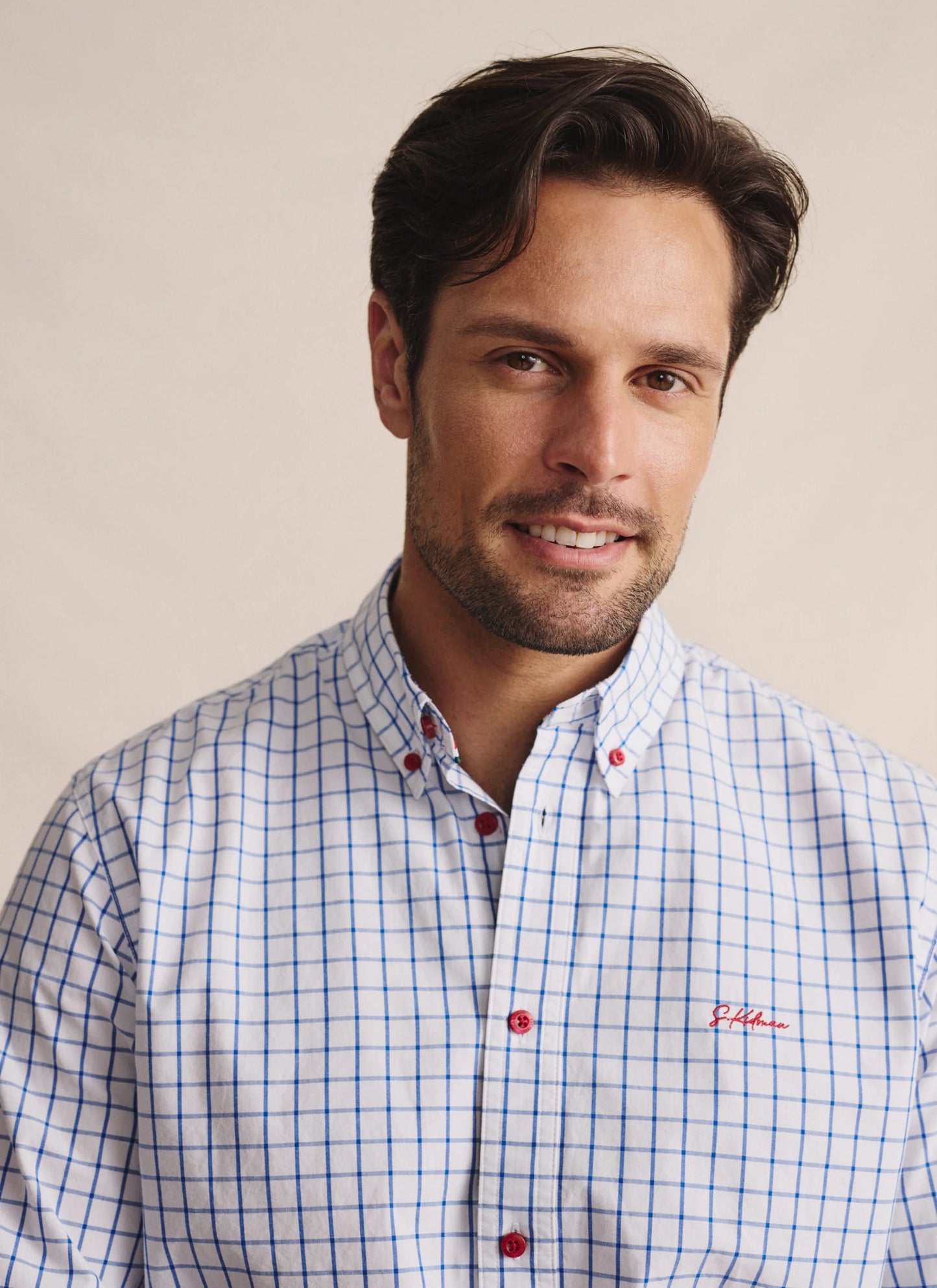 S.Kidman Mens Murchison L/S Shirt