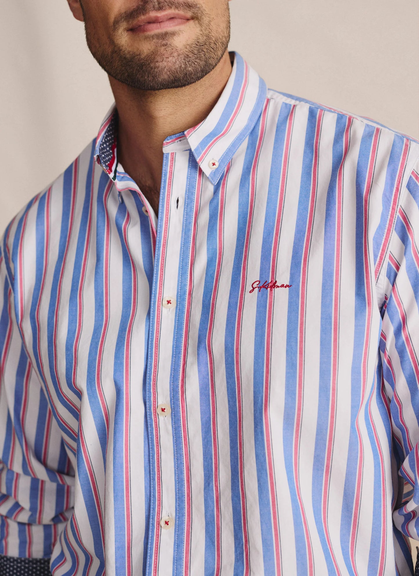 S.Kidman Mens Dexter L/S Shirt