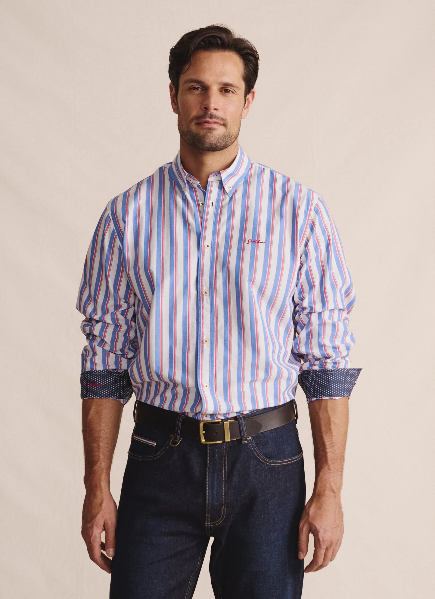 S.Kidman Mens Dexter L/S Shirt
