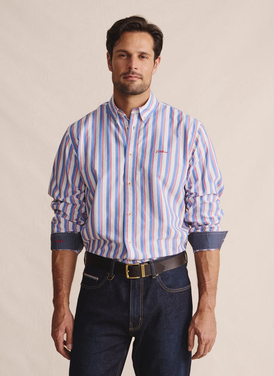 S.Kidman Mens Dexter L/S Shirt