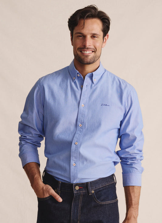 S.Kidman Mens Galston L/S Shirt