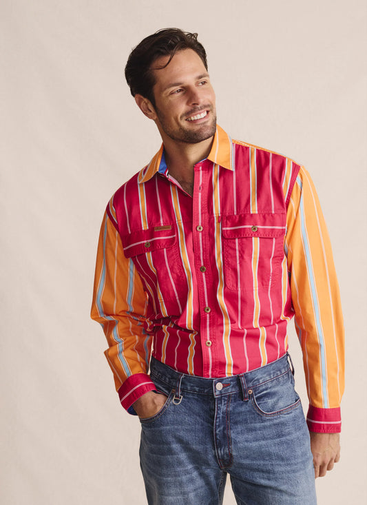 S.Kidman Mens Armstrong LWT L/S Shirt
