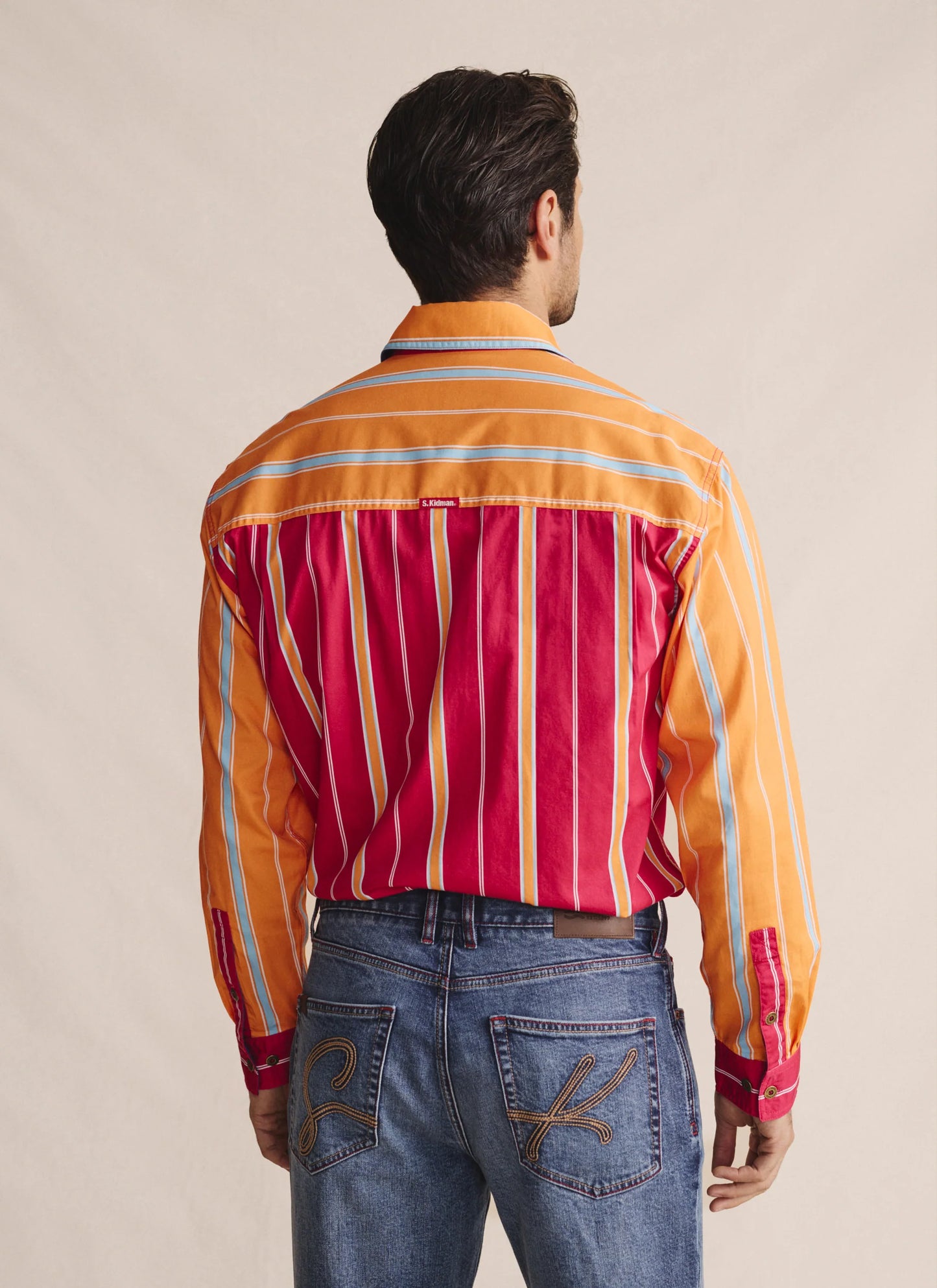 S.Kidman Mens Armstrong LWT L/S Shirt
