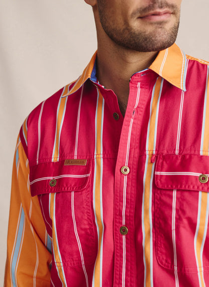 S.Kidman Mens Armstrong LWT L/S Shirt