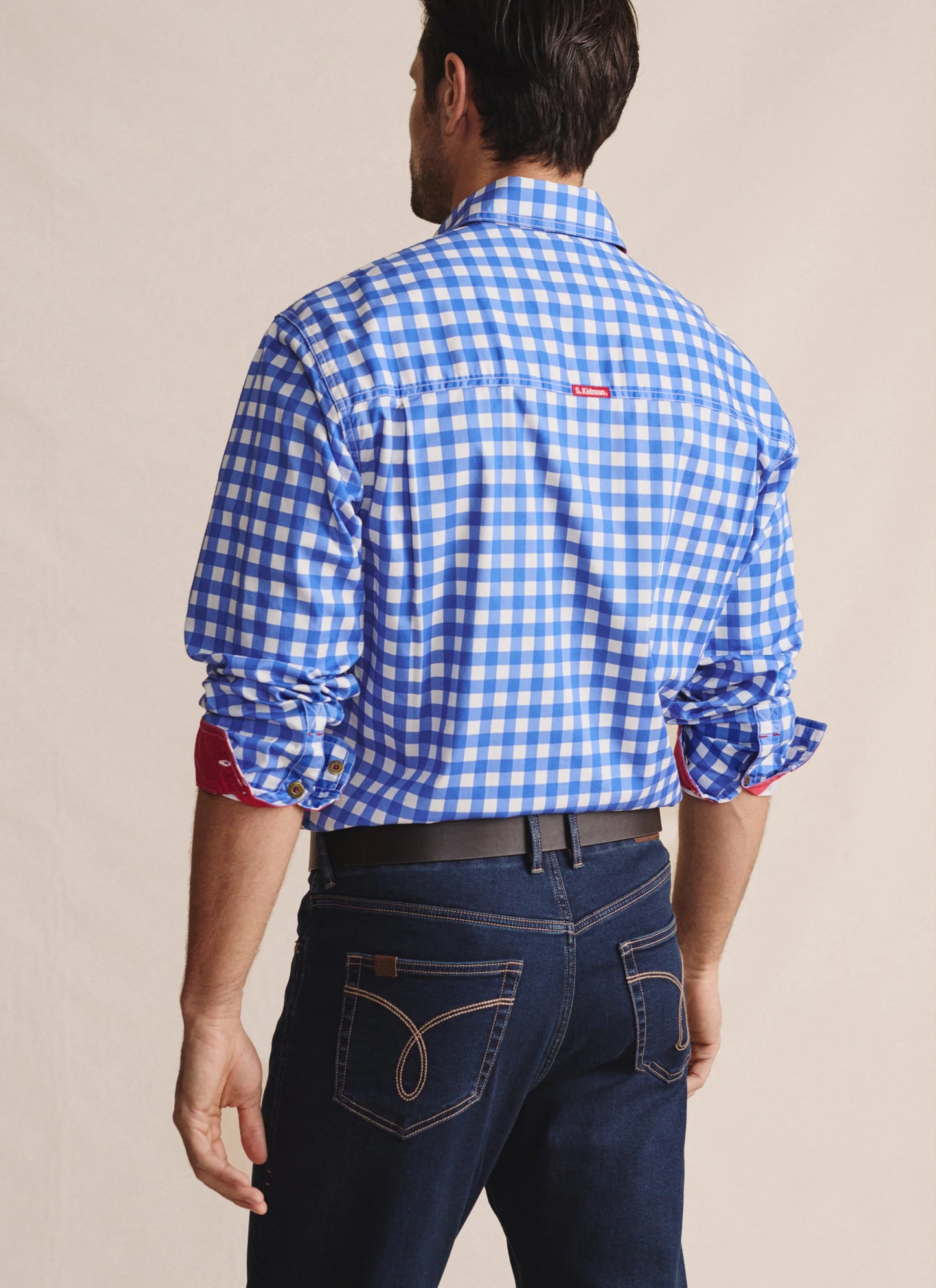 S.Kidman Mens Armstrong LWT L/S Shirt
