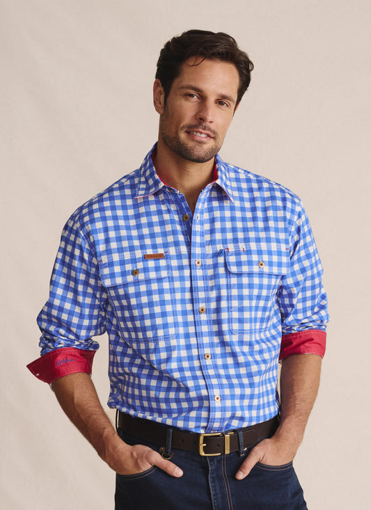 S.Kidman Mens Armstrong LWT L/S Shirt