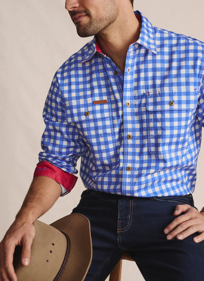 S.Kidman Mens Armstrong LWT L/S Shirt