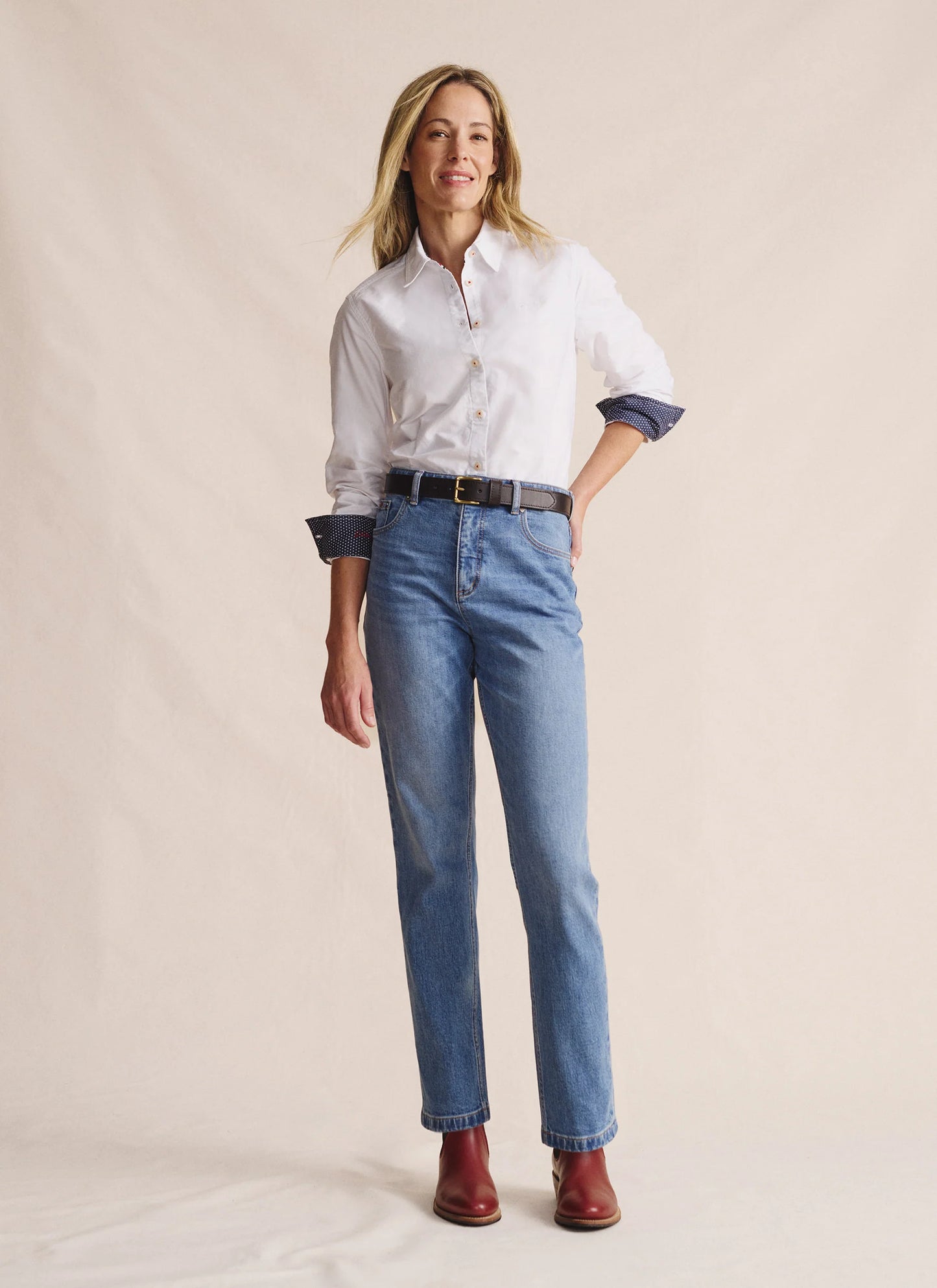 S.Kidman Womens Lennard L/S Shirt