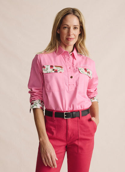 S.Kidman Womens Camfield LWT L/S Workshirt