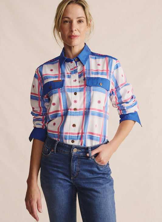 S.Kidman Womens Spencer LWT L/S Workshirt
