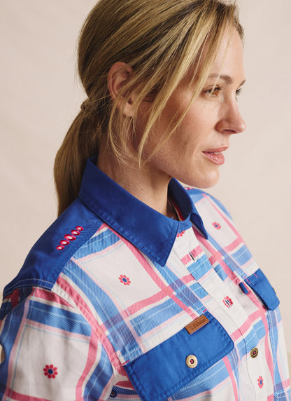 S.Kidman Womens Spencer LWT L/S Workshirt