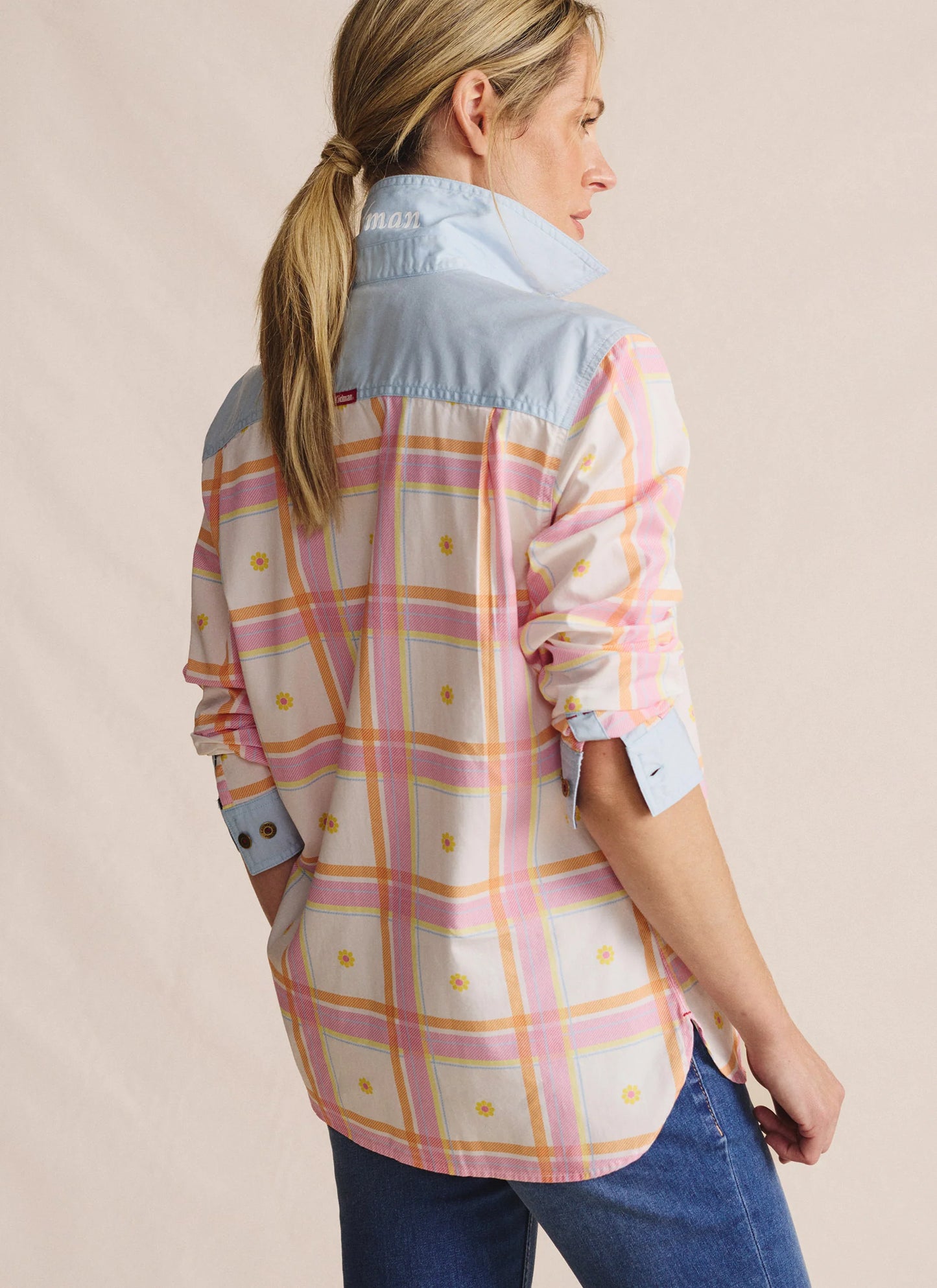 S.Kidman Womens Spencer LWT L/S Workshirt