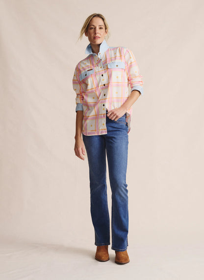 S.Kidman Womens Spencer LWT L/S Workshirt