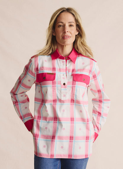 S.Kidman Womens Camfield LWT L/S Workshirt