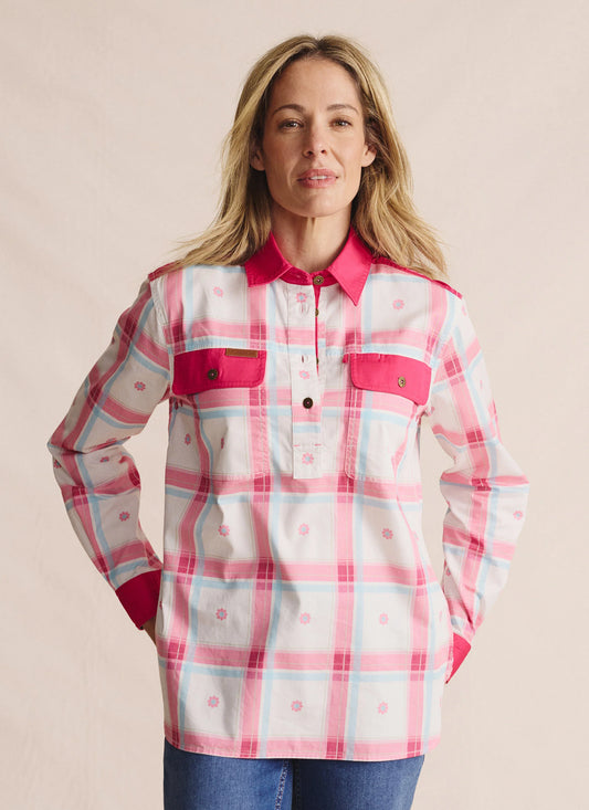 S.Kidman Womens Camfield LWT L/S Workshirt