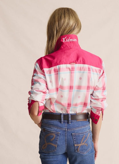 S.Kidman Womens Camfield LWT L/S Workshirt